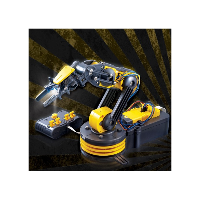 Bras robotisé en kit à monter