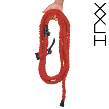 Tuyau d'arrosage 30 mètres extensible avec pistolet 7 jets et raccords