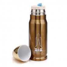 Thermos en forme de balle d'arme