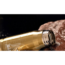 Thermos en forme de balle d'arme