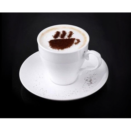 Pochoir à café 16 modèles