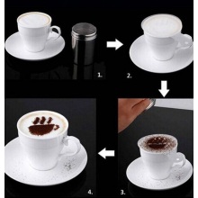 Pochoir à café 16 modèles