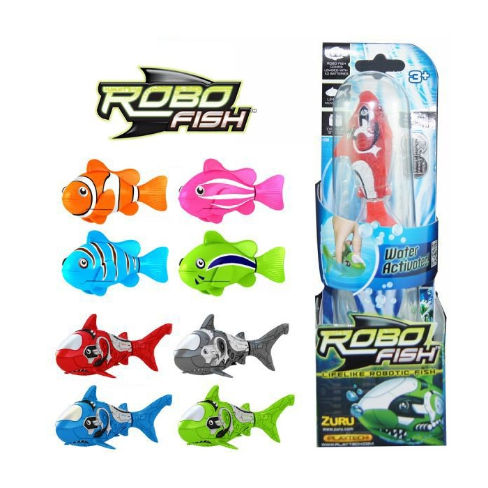 Robo Fish : le poisson robot qui nage