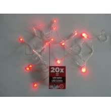 Guirlande 20 leds à piles