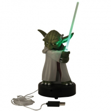 Lampe USB Yoda Star Wars avec détecteur de mouvements
