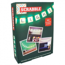 Lampe guirlande Scrabble personnalisable