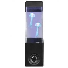 Haut-parleur aquatique avec poissons