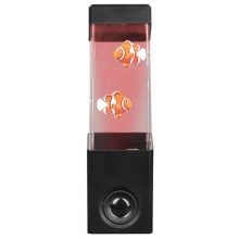 Haut-parleur aquatique avec poissons