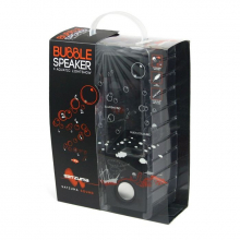 Haut-parleur aquatique avec poissons