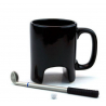 Mug golf avec balle, club et stylo
