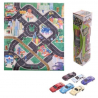 Tapis de jeu avec véhicules