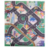 Tapis de jeu avec véhicules