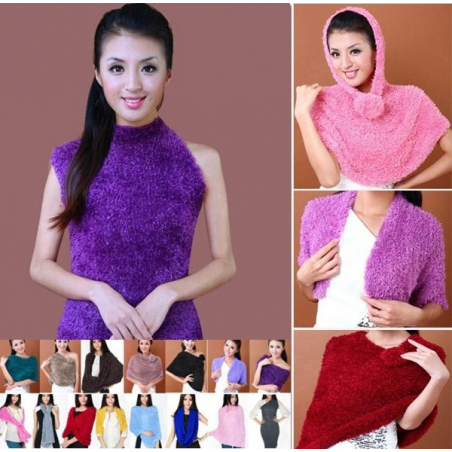 Echarpe magique extensible