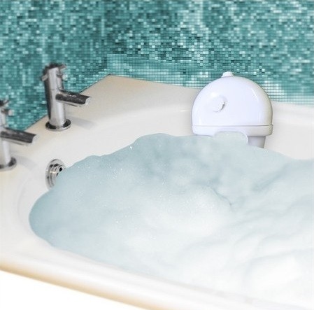 Machine à bulles pour le bain