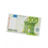 Bloc notes billets en euro