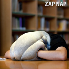 Oreiller alien autruche Zap Nap Pillow