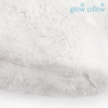 Coussin coeur lumineux