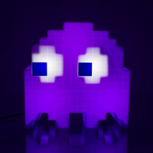 Lampe Pacman fantôme USB