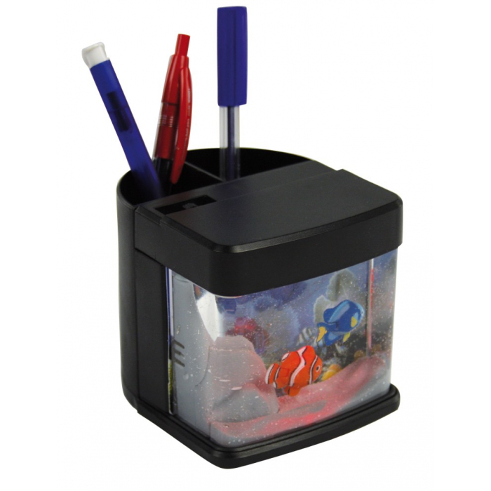 Porte-stylo aquarium