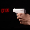 Pistolet projecteur d'heure agent secret 007