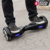 Skateboard électrique gyropode hoverboard rover droid noir