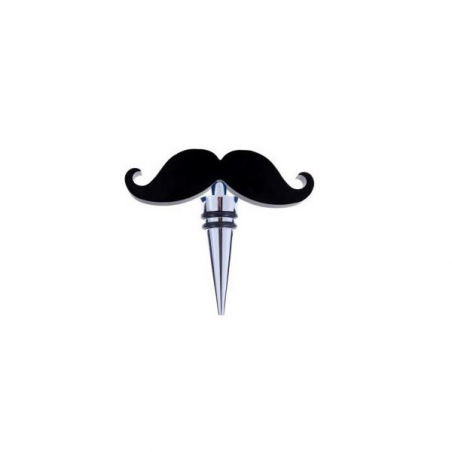 Bouchon de vin moustache