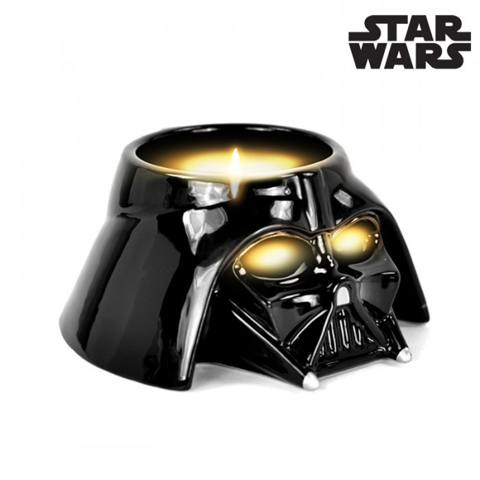 Porte-bougie Dark Vador Star Wars