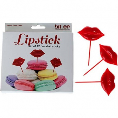 Piques apéritif bouches (lot de 12)