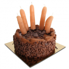 Bougies doigts (lot de 5)