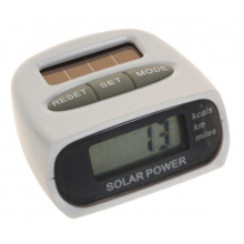 Podomètre solaire avec calorimètre