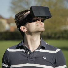 Masque réalité virtuelle pour téléphone portable