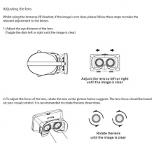Masque réalité virtuelle pour téléphone portable