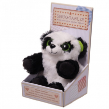Peluche panda bouillote pour micro-ondes