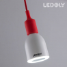 Ampoule LED Bluetooth avec haut parleur intégré LEDOLY blanche