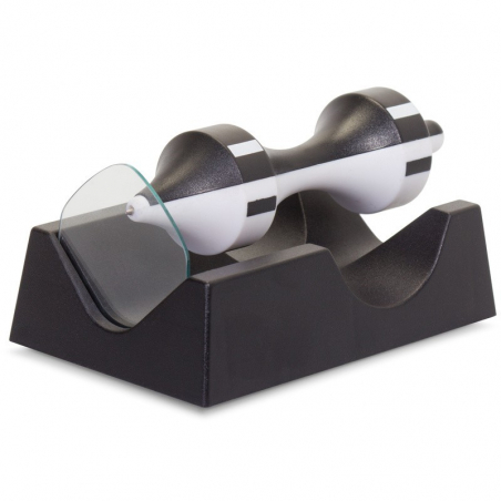 Stylo en lévitation stroboscopique