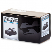Stylo en lévitation stroboscopique