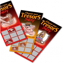 Chasse aux trésors sexy