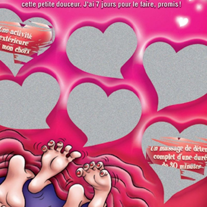 Carte à Gratter - Ticket d'Amour - Cartes à gratter/Les personnalisables -  HELLO LITTLE