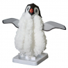 Pingouin de cristal, le pingouin magique qui grandit