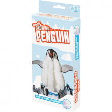 Pingouin de cristal, le pingouin magique qui grandit
