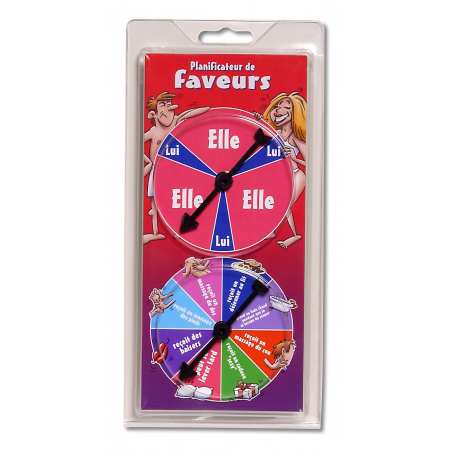 Planificateur de faveurs