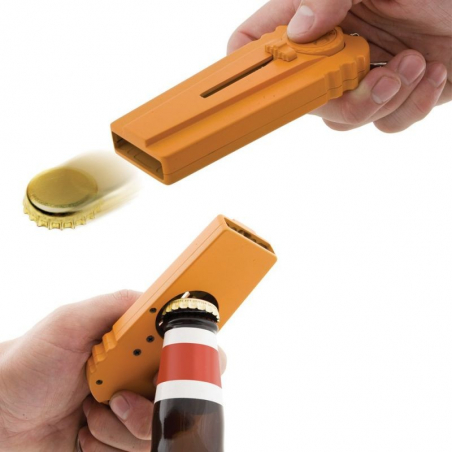 Décapsuleur lance-capsules