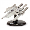 Porte-couteau Star Wars X-Wing avec 5 couteaux en acier inoxydable