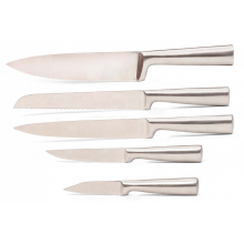 Porte-couteau Star Wars X-Wing avec 5 couteaux en acier inoxydable