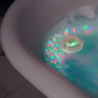 Diamant lumineux pour le bain, spectacle de lumière aquatique