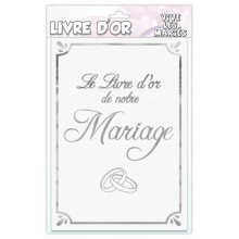 Livre d'or mariage
