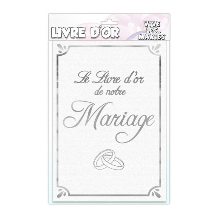Livre d'or mariage