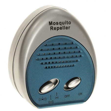 Anti moustiques 3 fréquences  à piles