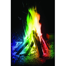 Mystical Fire, la flamme multicolore magique