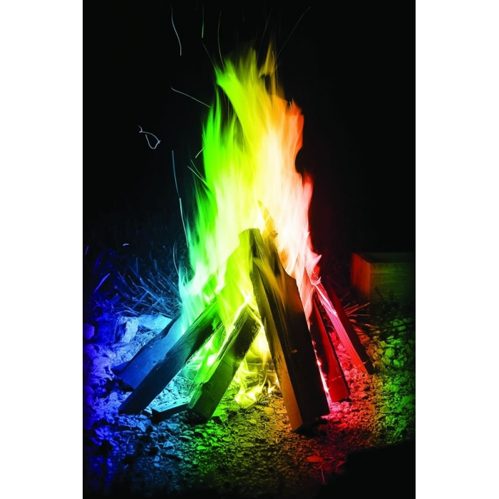 Mystical Fire, la flamme multicolore magique